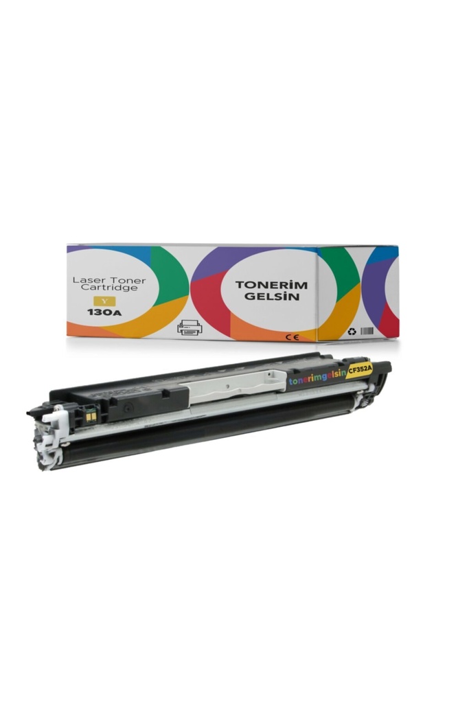 130a - Cf352a Sarı Toner- Color Laserjet Pro Mfp M177 / Mfp M176 / Mfp M176n / Mfp M177fw