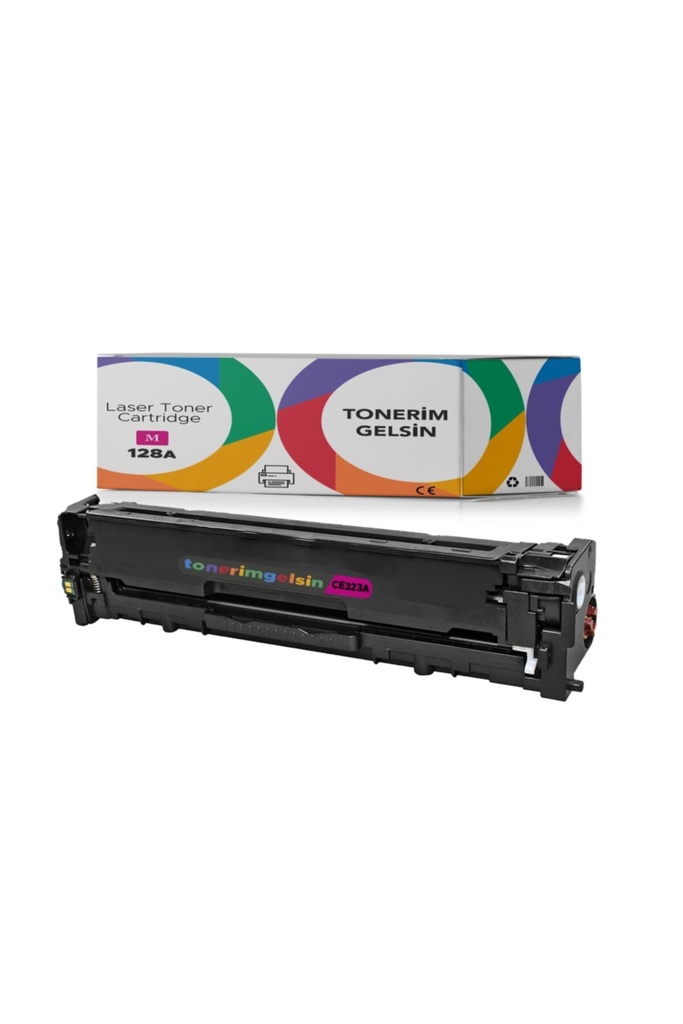 128A-CE323A Kırmızı Toner - Uyumlu: Laserjet Pro CM1415 / Cm1415Fn / Cm1415Fnw / CP1525