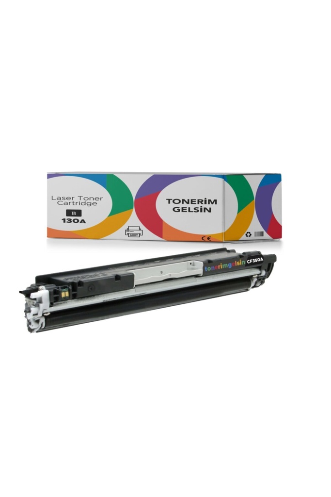 130a - Cf350a Siyah Toner- Color Laser Pro Mfp M177fw