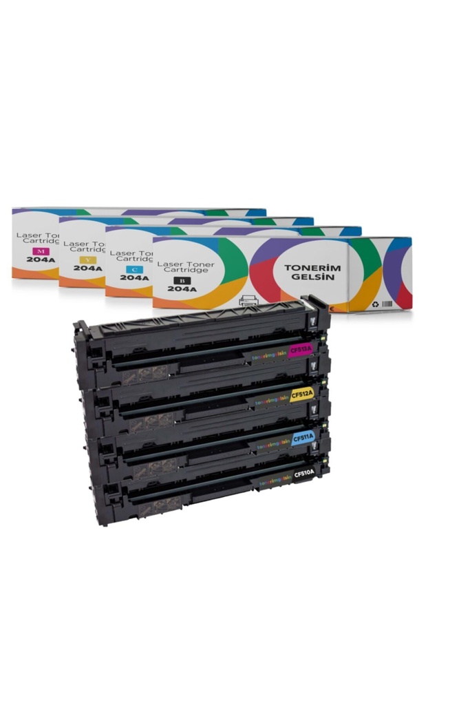 204a - Cf510a Set Toner- Color Laserjet Pro M181fw
