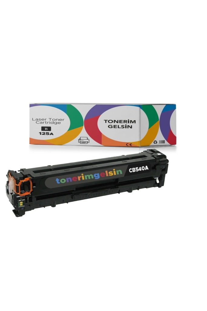125a - Cb540a Siyah Toner- Color Laserjet Cp1215