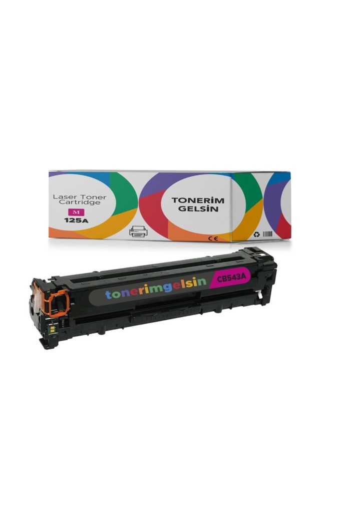 125a - Cb543a Kırmızı Toner- Color Laserjet Cm1312