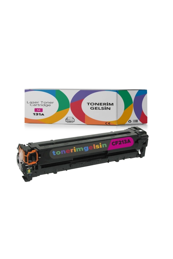 131a - Cf213a Kırmızı Toner- Laser Pro 200 Color M251/m276nw/mfp M276n/mfp M251nw/mfp M251n