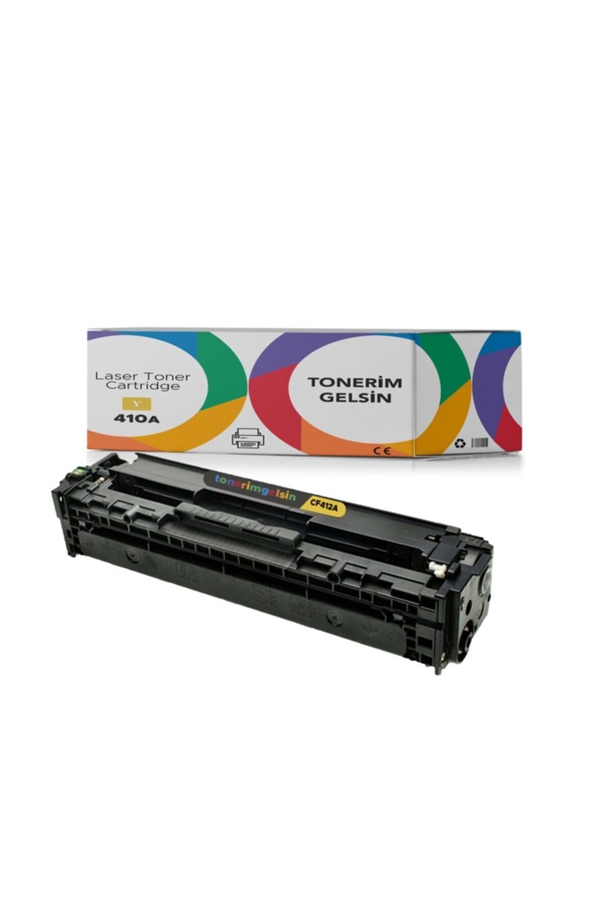410A-CF412A Sarı Toner - Uyumlu: Color Laserjet Pro M477Fdw
