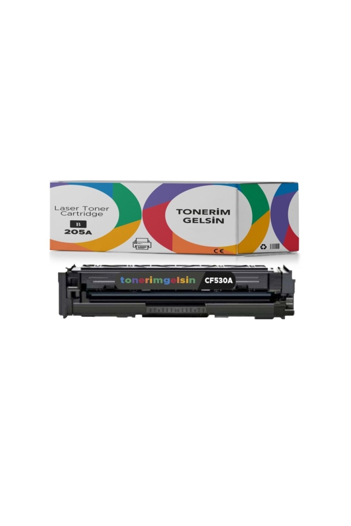 205A-CF530A Siyah Toner - Uyumlu: Color Laserjet Pro MFP M180N