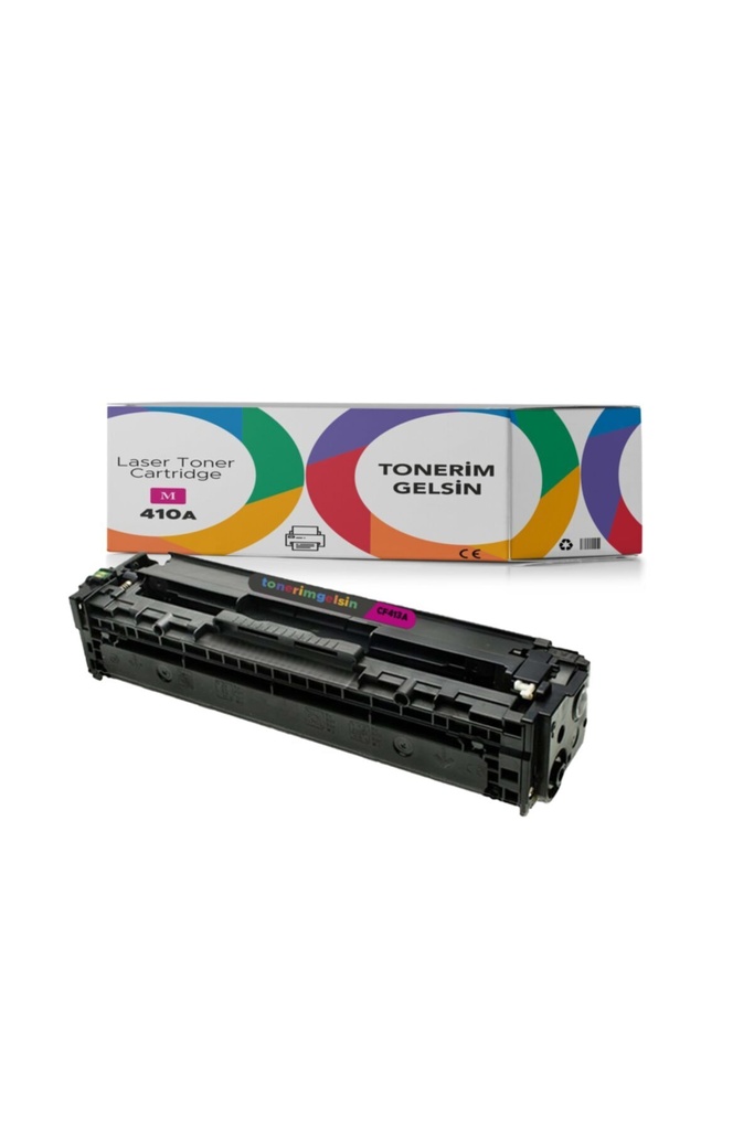410A-CF413A Kırmızı Toner - Uyumlu: Color Laserjet Pro M452Nw