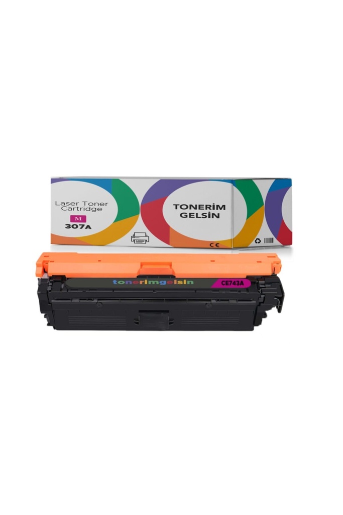 307a - Ce743a Kırmızı Toner- Color Laserjet Cp5225xh