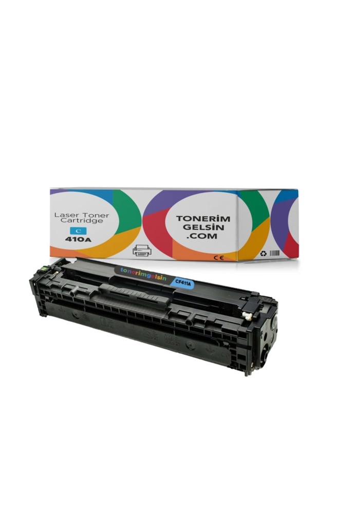 410A-CF411A Mavi Toner - Uyumlu: Color Laserjet Pro M452Nw