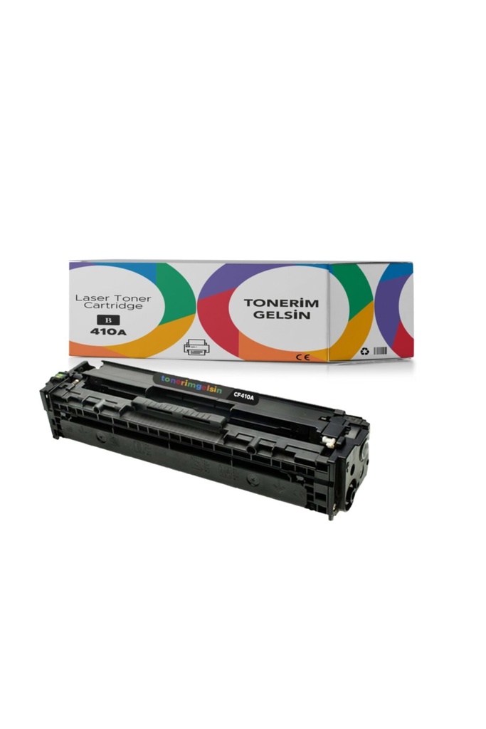 410A-CF410A Siyah Toner - Uyumlu: Color Laserjet Pro MFP M477Dw /MFP M477Fdn / MFP M477Fdw /MFP M477Fnw
