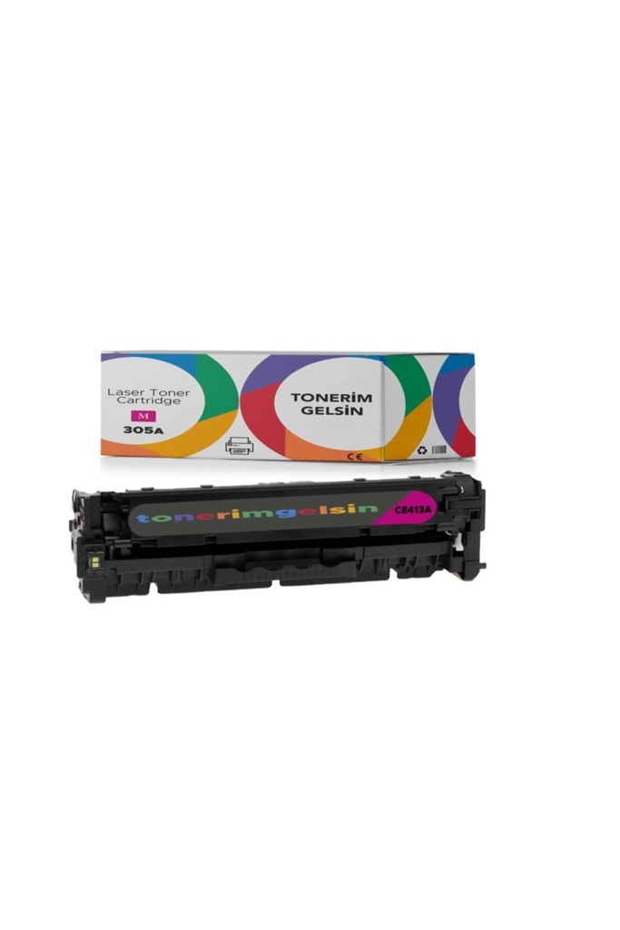 305A-CE413A Kırmızı Muadil Toner Laser Pro 400 Color M451Dw
