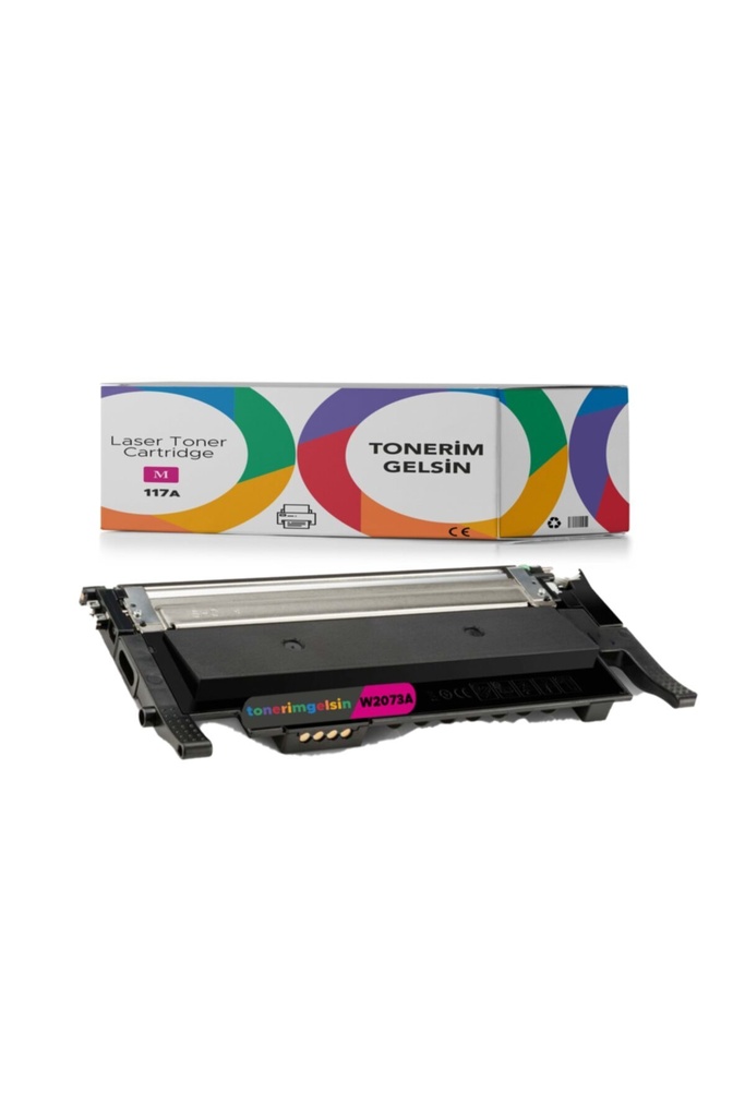 Kırmızı Toner - Color Laser 150a Chipsiz