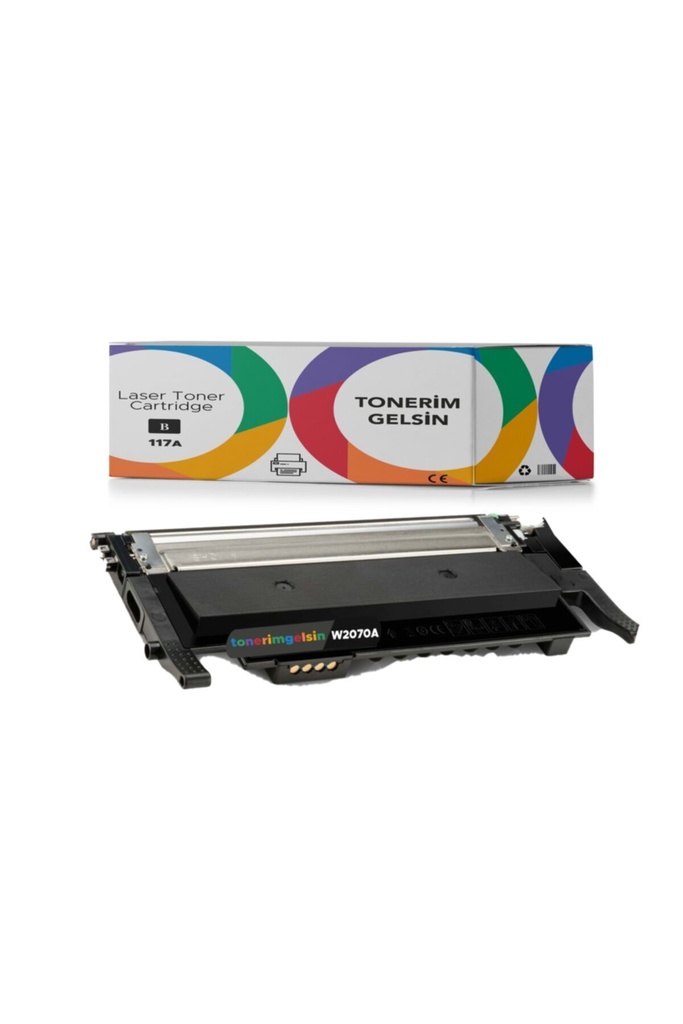 117a - W2070a Toner Çipli Takım Set Toner- Color Laser 179fnw /mfp 178nw/150nw/150nw Bkcymgyl