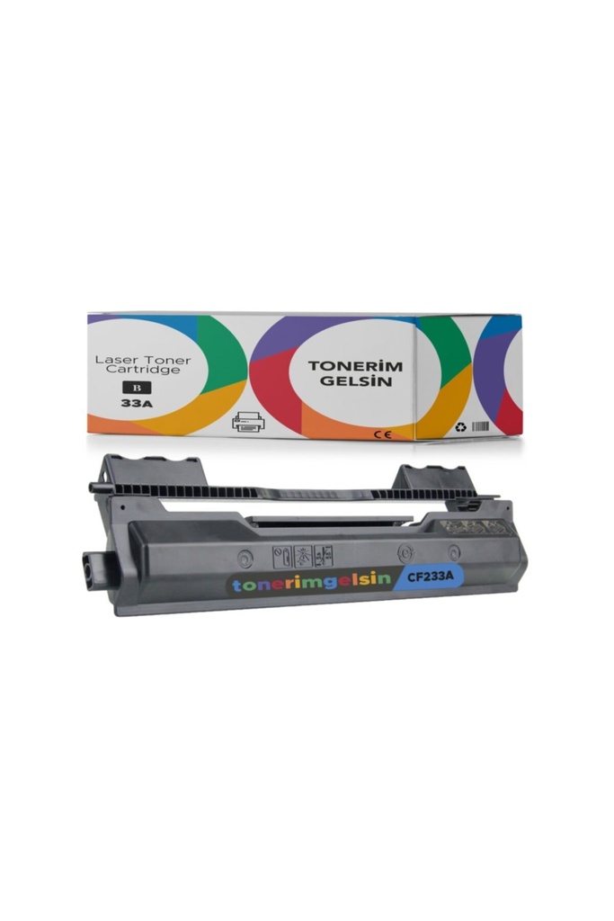 33a - Cf233a Muadil Toner - Laserjet M134a Muadil Toner