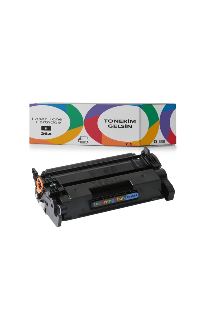 26a - Cf226a Muadil Toner - Laserjet Pro M426dw Muadil Toner