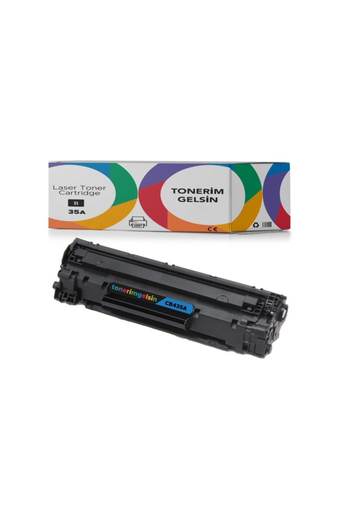 35a - Cb435a Muadil Toner - Laserjet P1002 P1003 P1004 P1005 P1006 P1008 P1009 Muadil Toner
