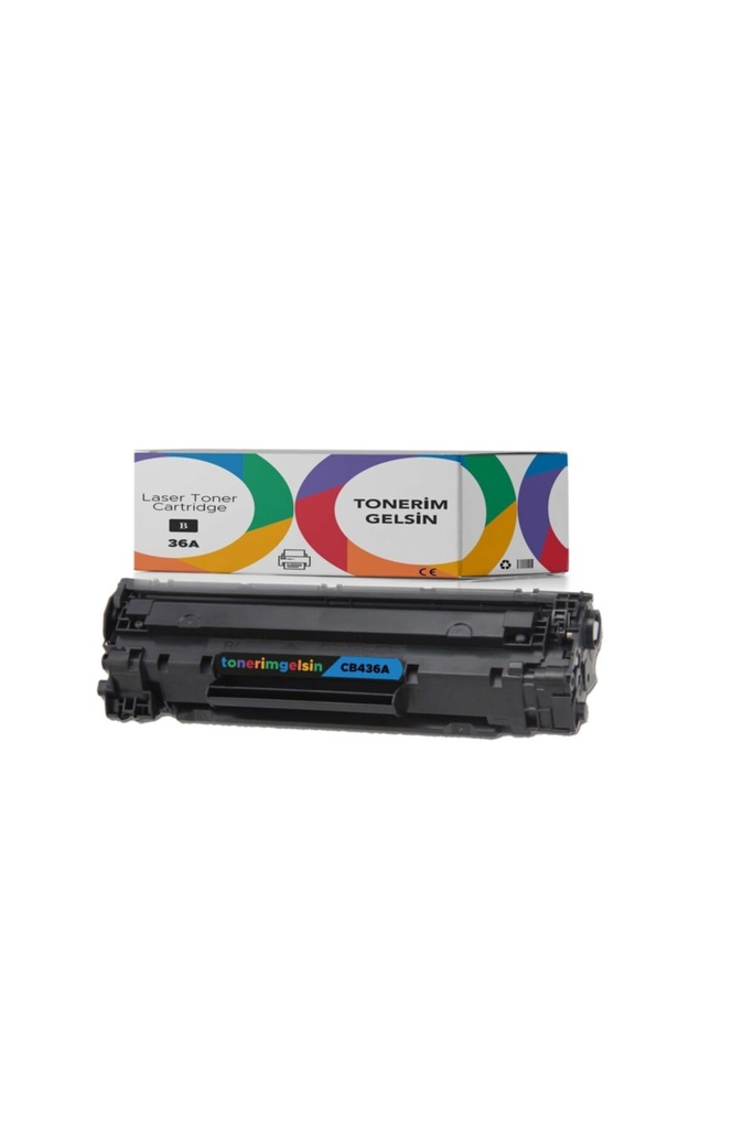 36a - Cb436a Muadil Toner - Laserjet P1505 Muadil Toner