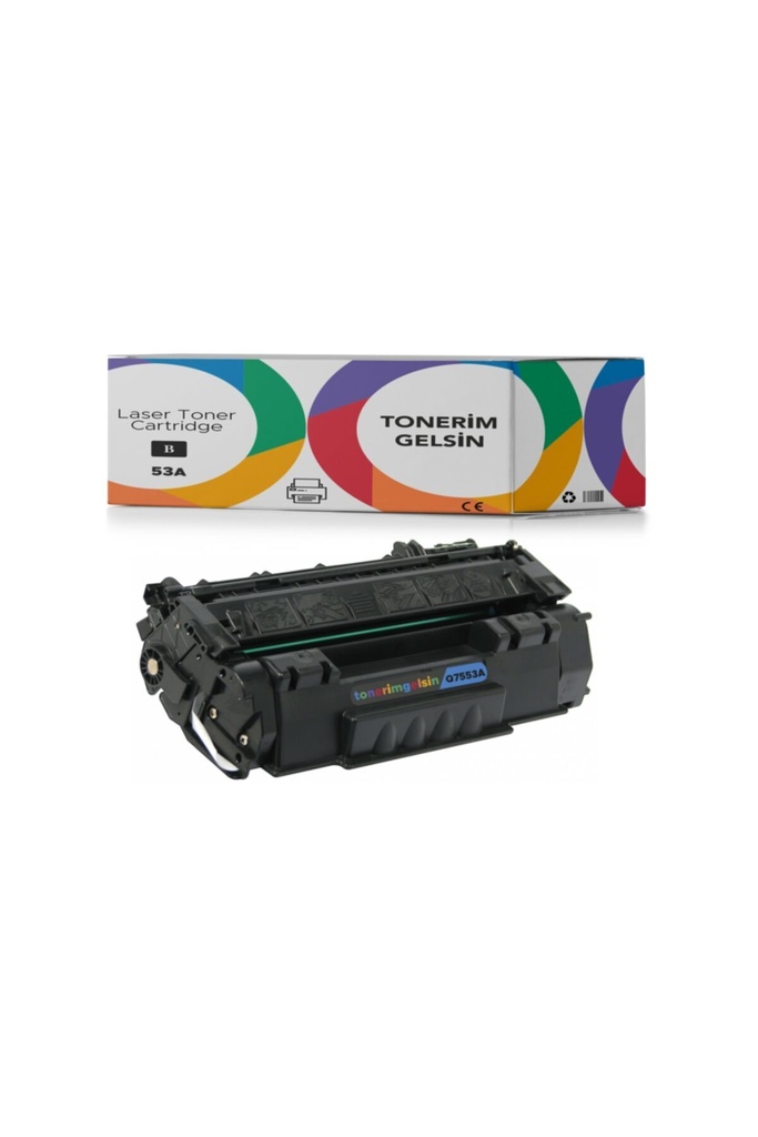 53a - Q7553a Muadil Toner - Laserjet P2015 Muadil Toner