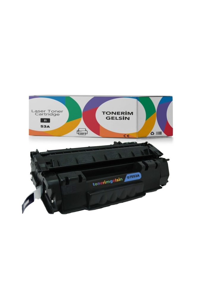 53a - Q7553a Muadil Toner - Laserjet P2014 Muadil Toner