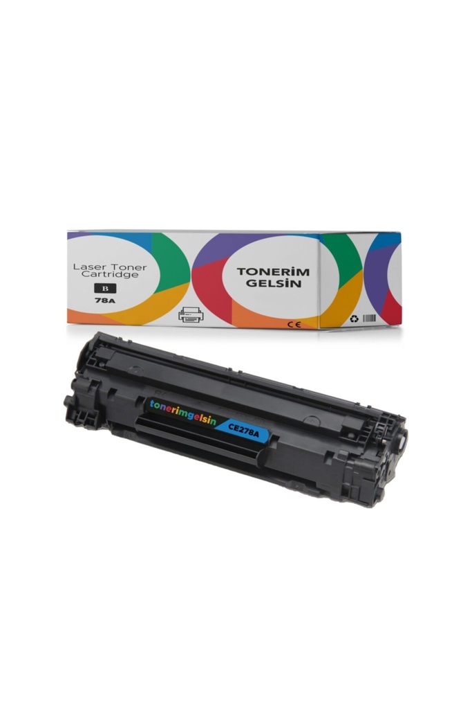 78a - Ce278a Muadil Toner - Laserjet M1536 P1505 1505n P1566 Muadil Toner