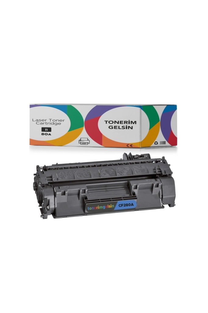 80a - Cf280a Muadil Toner - Laserjet Pro 400 M401dw Muadil Toner