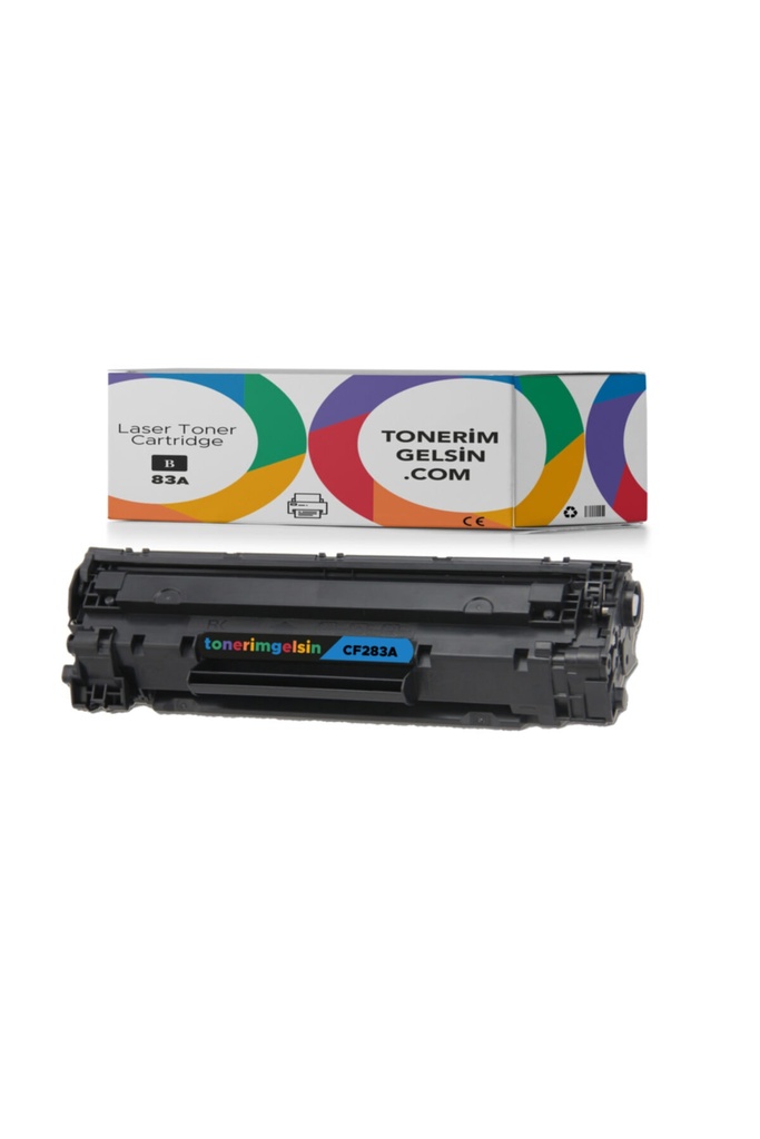 83a - Cf283a Muadil Toner - M125a M125nw M126 M126nw M127fn M128 M128w M128fn