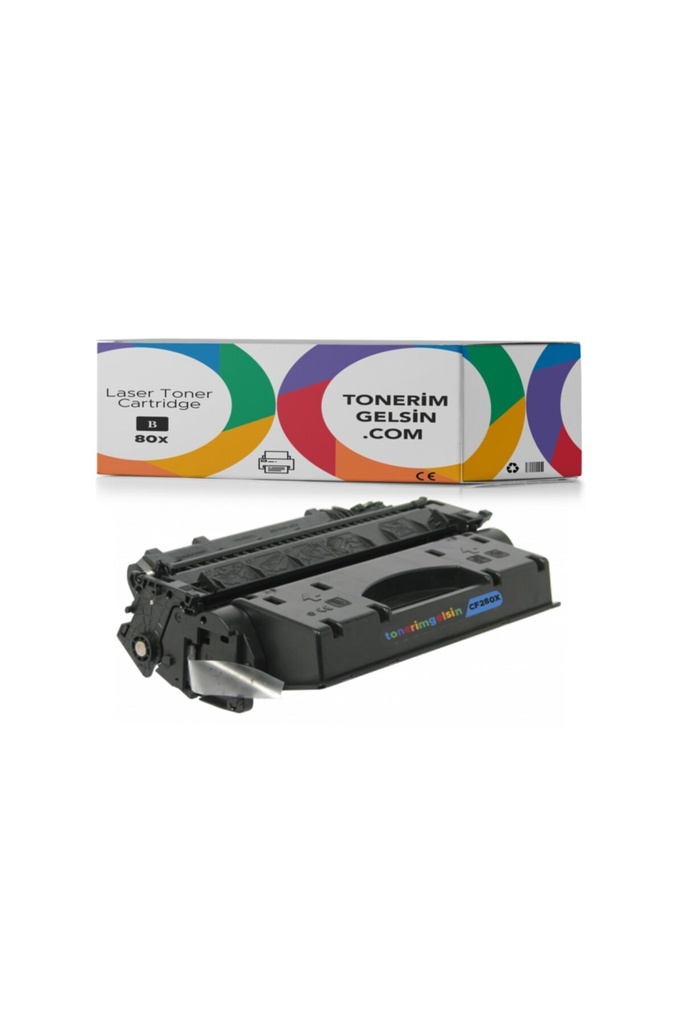 80x - Cf280x Muadil Toner - Laserjet Pro 400 M401dw Muadil Toner