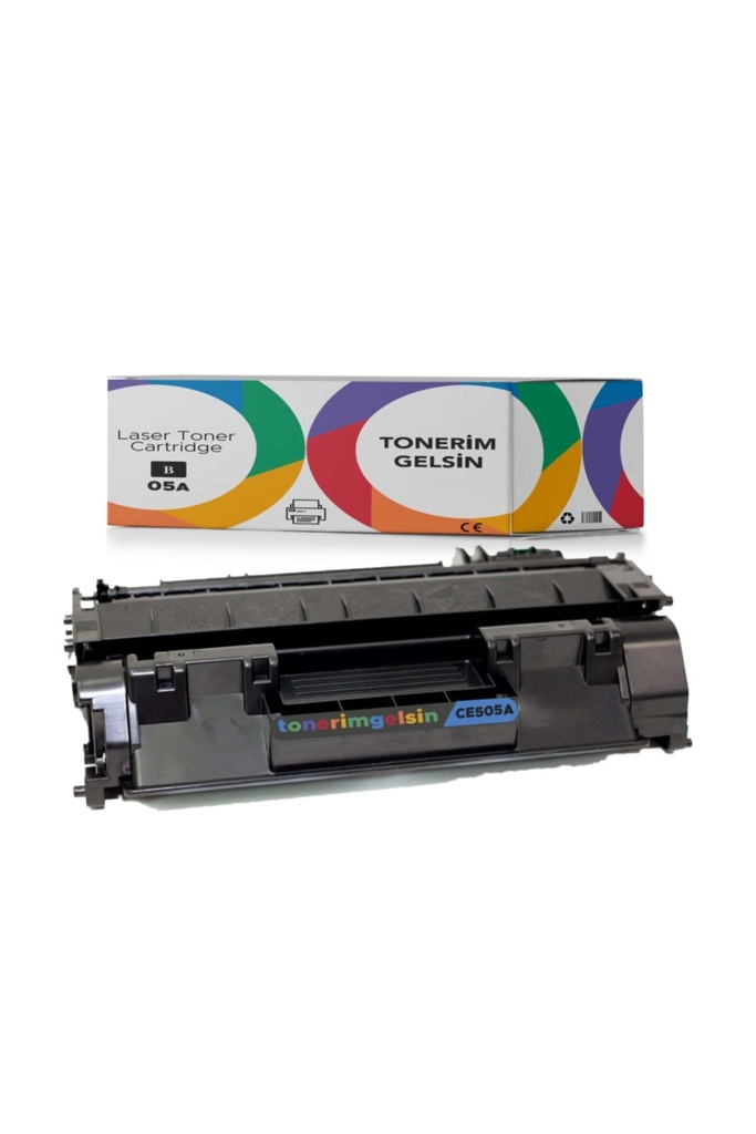 05A CE505A Muadil Toner Laserjet P2035 Muadil Toner