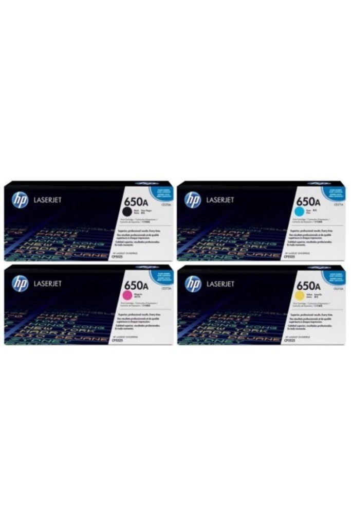 CE271A-CE271A-CE272A-CE273A Takım Muadil Toner CE270