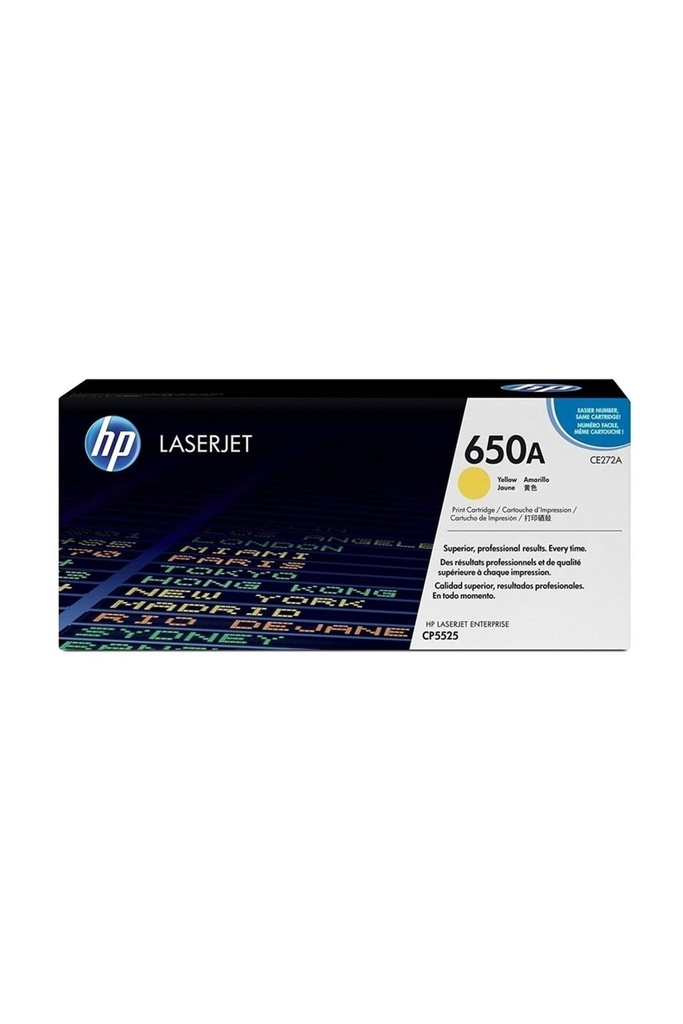 Zr 650A-CE272A Muadil Sarı Toner