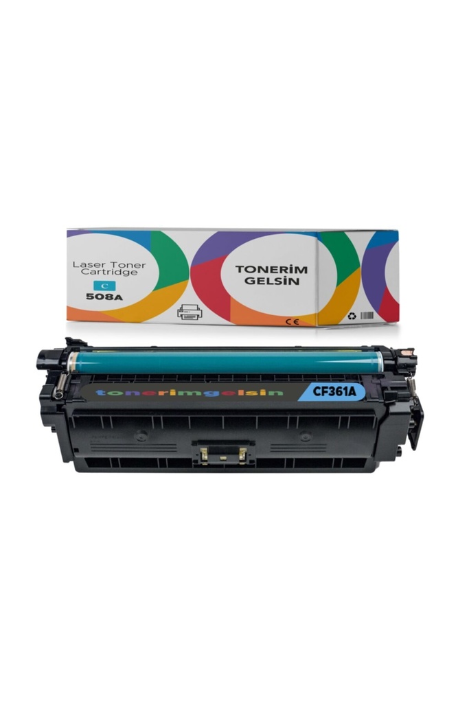 508A-CF361A Mavi Toner - Uyumlu: Color Laserjet M552Dn