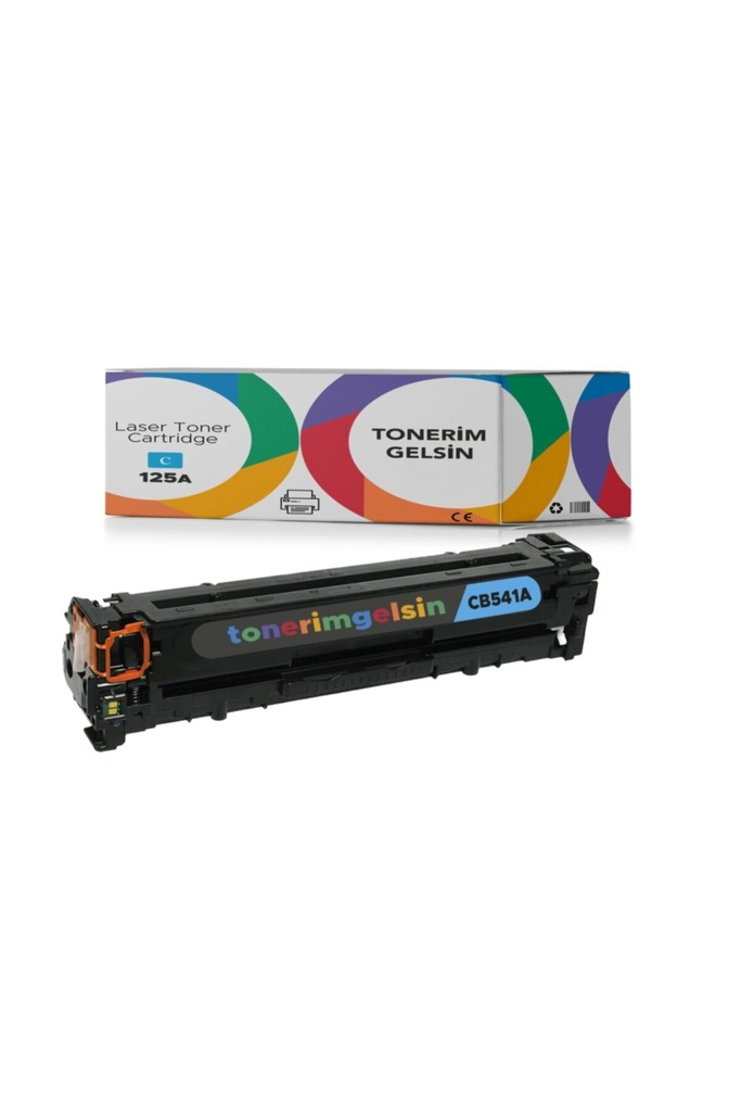 125a - Cb541a Mavi Toner- Color Laserjet Cp1515