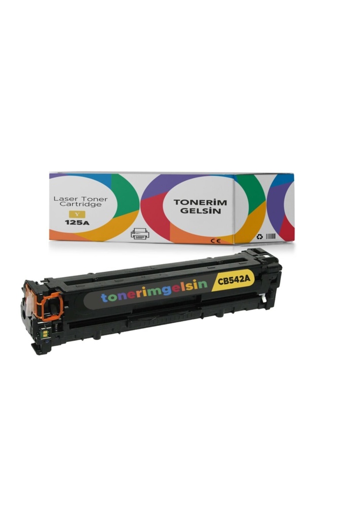 125a - Cb542a Sarı Toner- Color Laserjet Cp1510