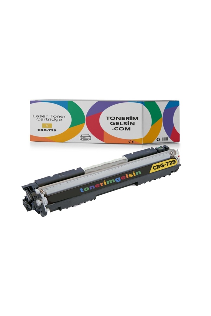 Crg-729 Sarı Toner- I-sensys Lbp-7018 Toner/lbp-7018/lbp-7010c/lbp-7010 Toner
