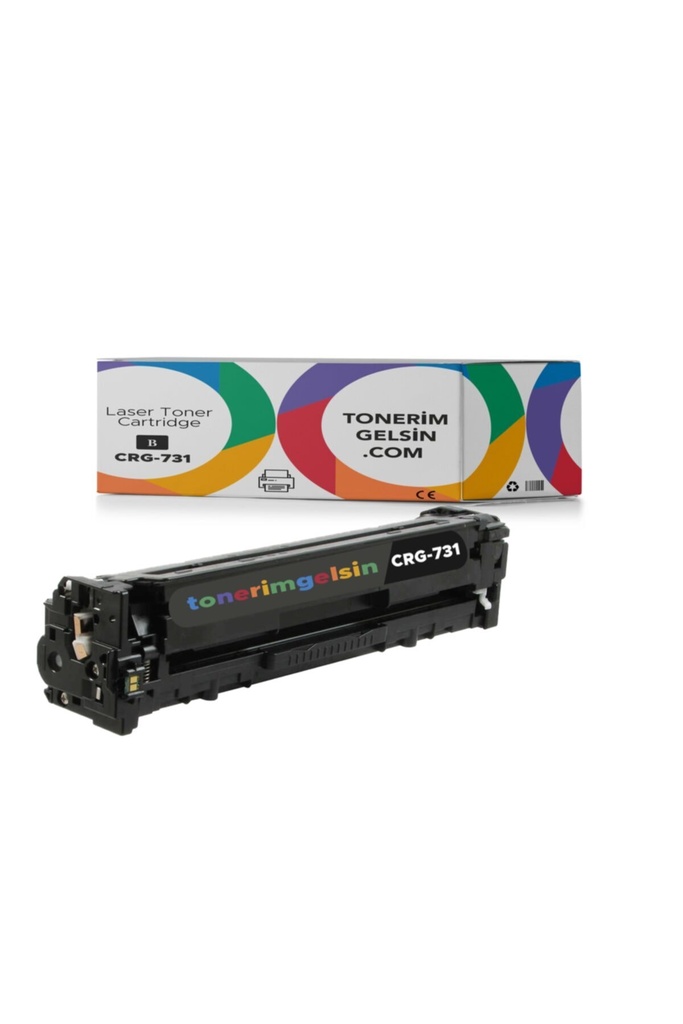 Crg-731 Siyah Toner- I-sensys Lbp-7100/lbp-7110/mf-623cn/mf-624cdt/mf-628cw