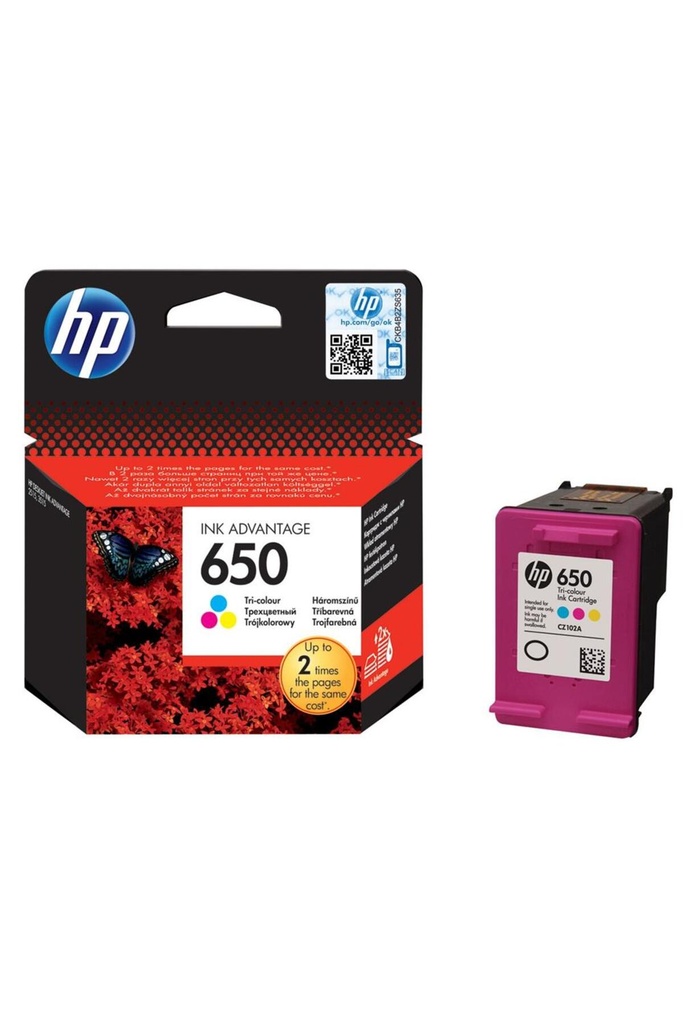 650 Color Renkli Kartuş CZ102AE