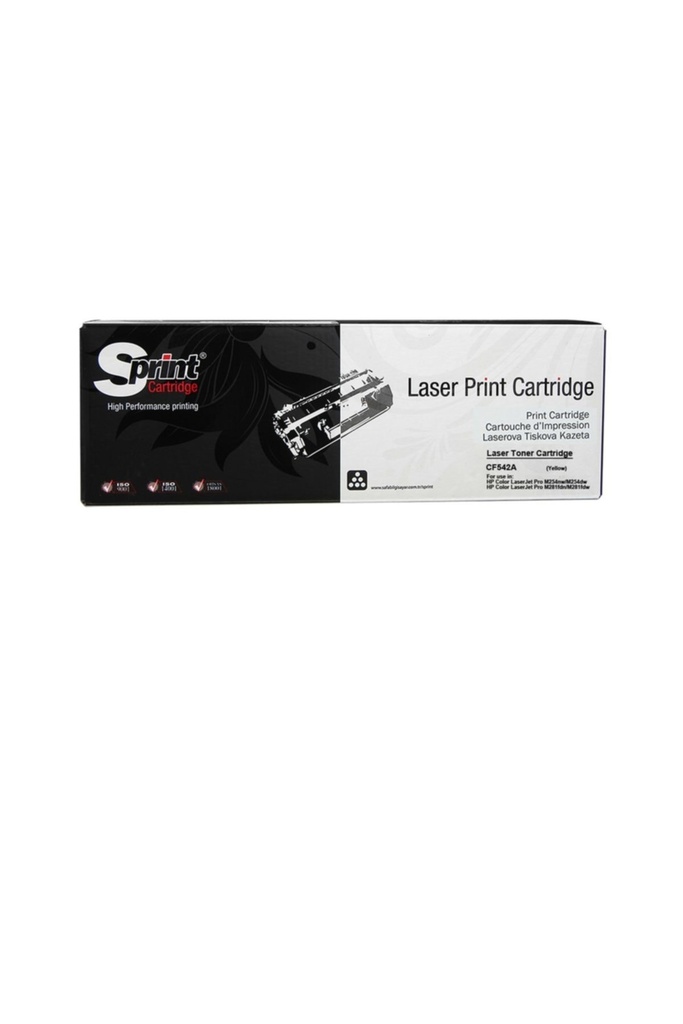 Cf542a (203a) Sarı Muadil Toner
