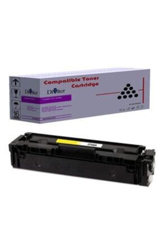 Muadil Toner Cf542a (203a)/canon Crg054 Sarı