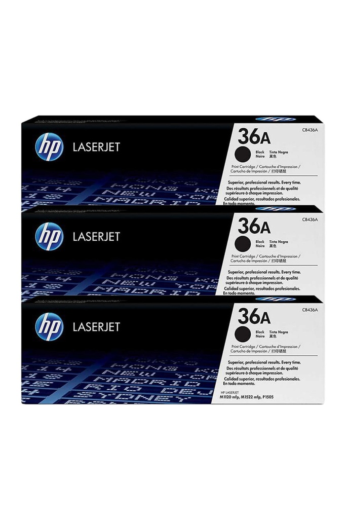 36a - Cb436a Toner - M1522-m1522nf-m1120n-m1120-p1500 Üçlü