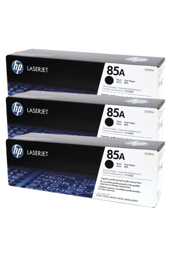 85a-ce285a Toner- P1102/p1102w/m1132/m1212/m1214/m1217 Üçlü Toner