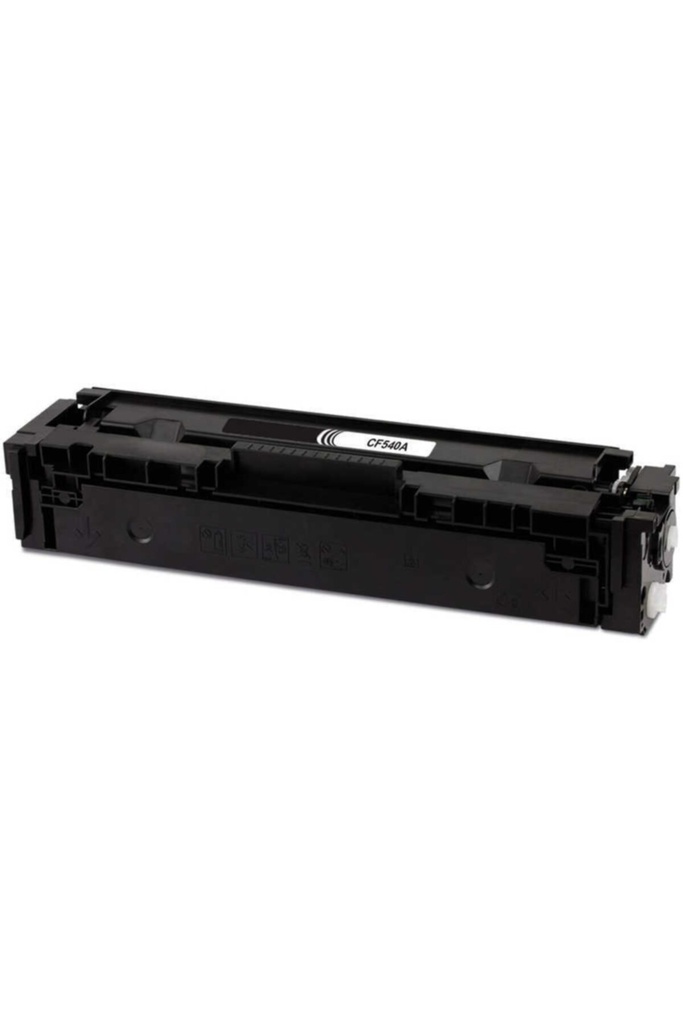 Muadil Toner Cf540a (203a)/canon Crg054 Siyah