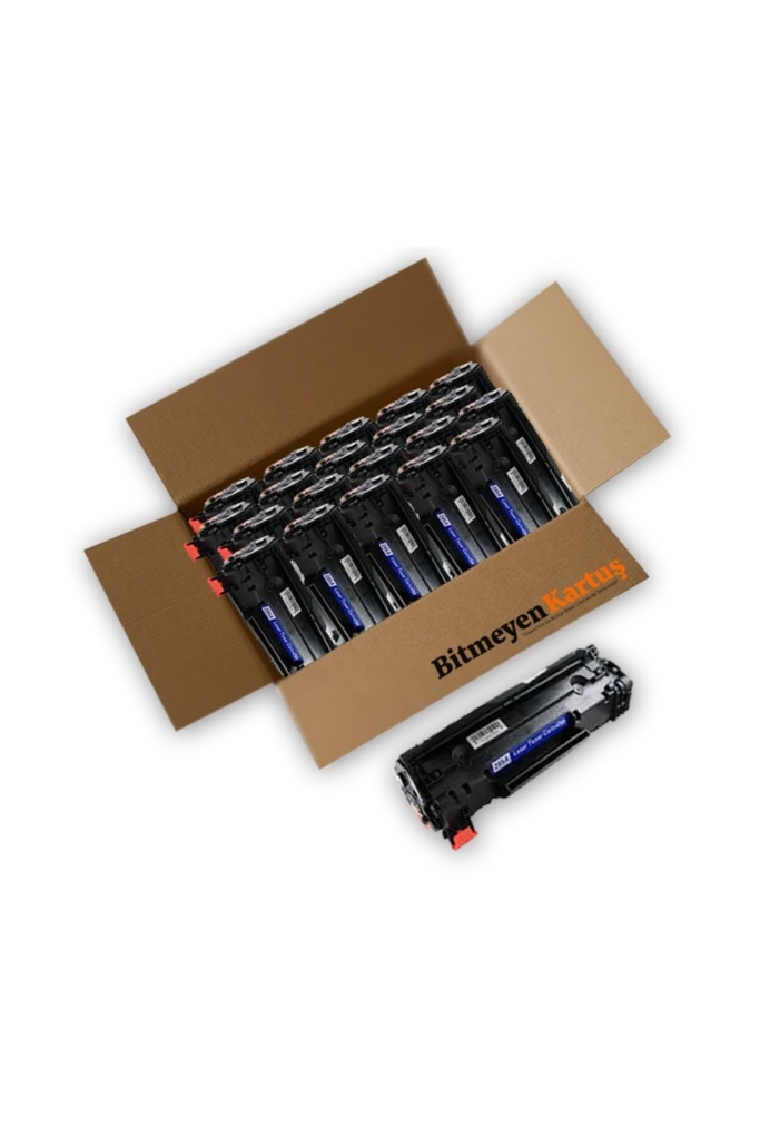 1 KOLİ (TOPTAN 15 adet) HP 285A/435A UYUMLU MUADİL TONER (1600 Sayfa) HP P1102 M1132 M1212 P1120 M12