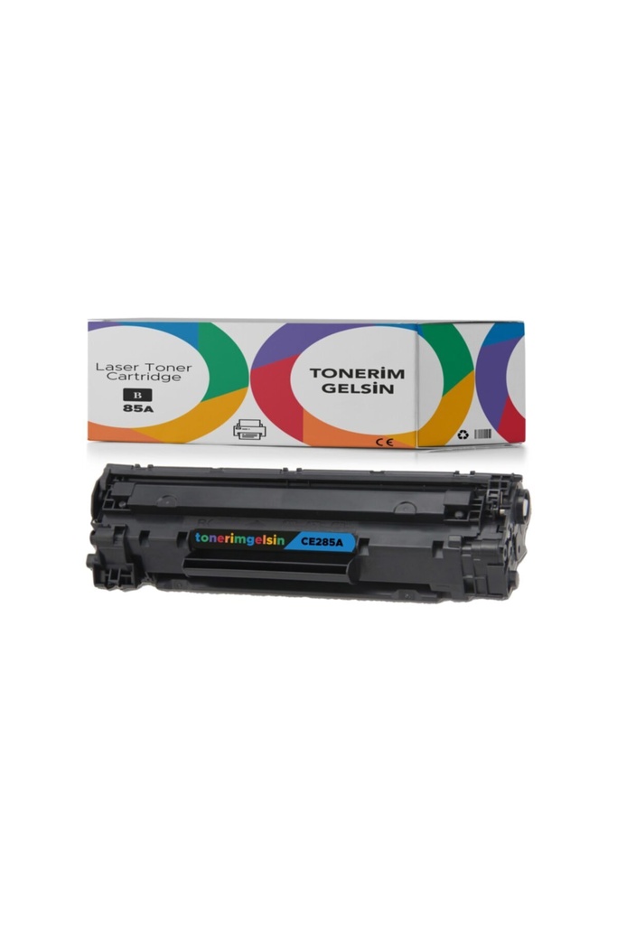 85a-ce285a Muadil Toner - Laserjet P1102/p1102w/m1132/m1212/m1214/m1217
