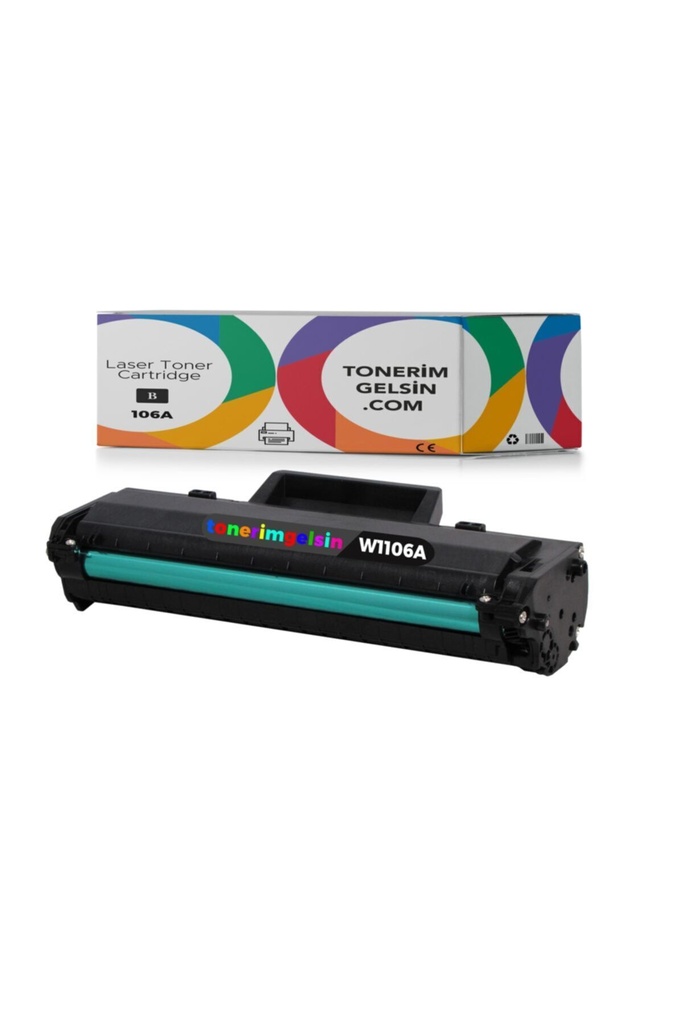 106a Chipli Tak Çalıştır 4000 Sayfa Toner- Laserjet Pro Mfp M135w Toner Laserjet Pro M107w
