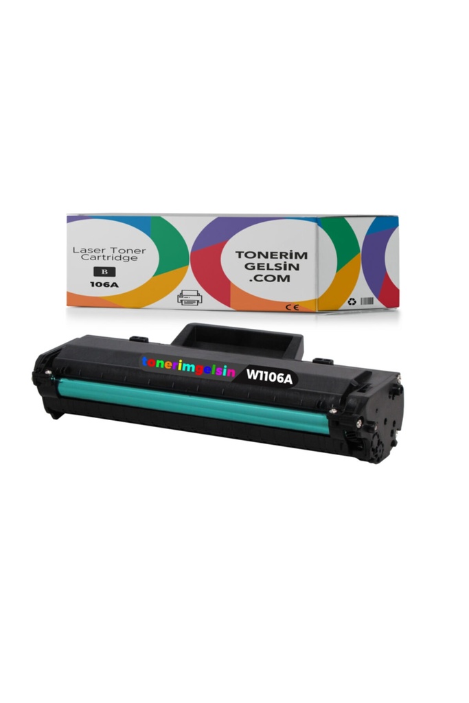 106a (w1106a) Toner- Laserjet Pro M107a (4zb77a) Toner