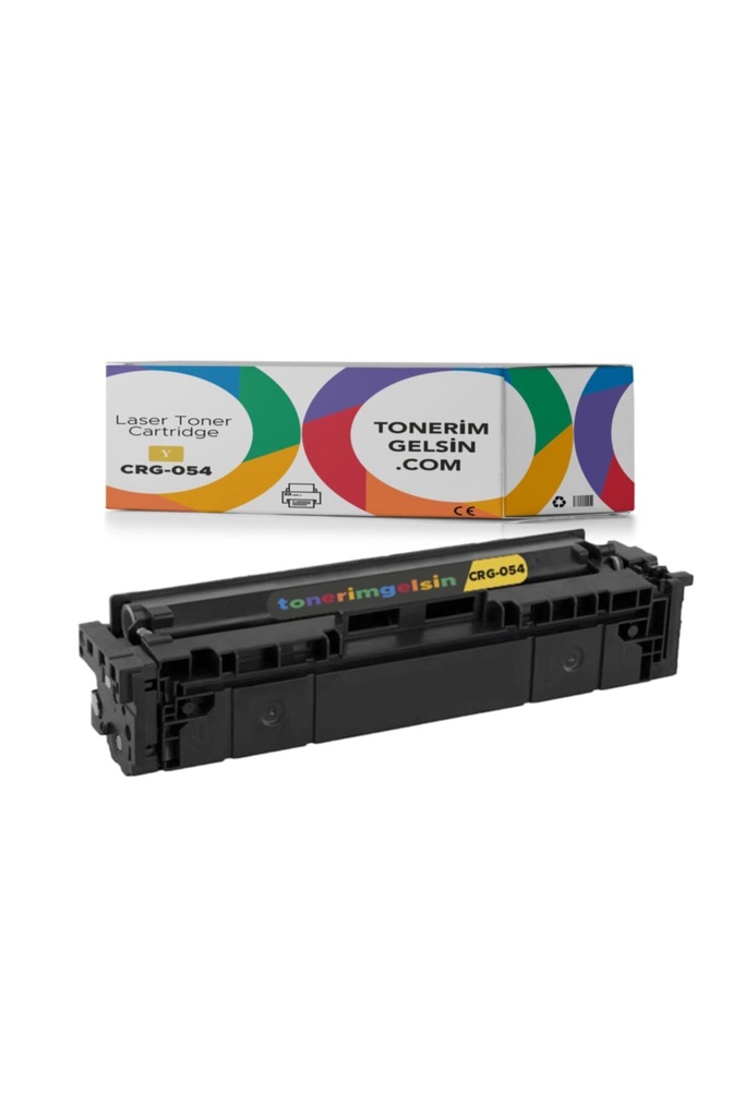 Crg-054 Sarı Toner- I-sensys Mf-641/641cn Toner