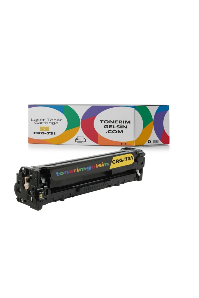 Crg-731 Sarı Toner- I-sensys Mf-8230/mf-8230cn/mf-8280/mf-6680/mf-6680dn Toner