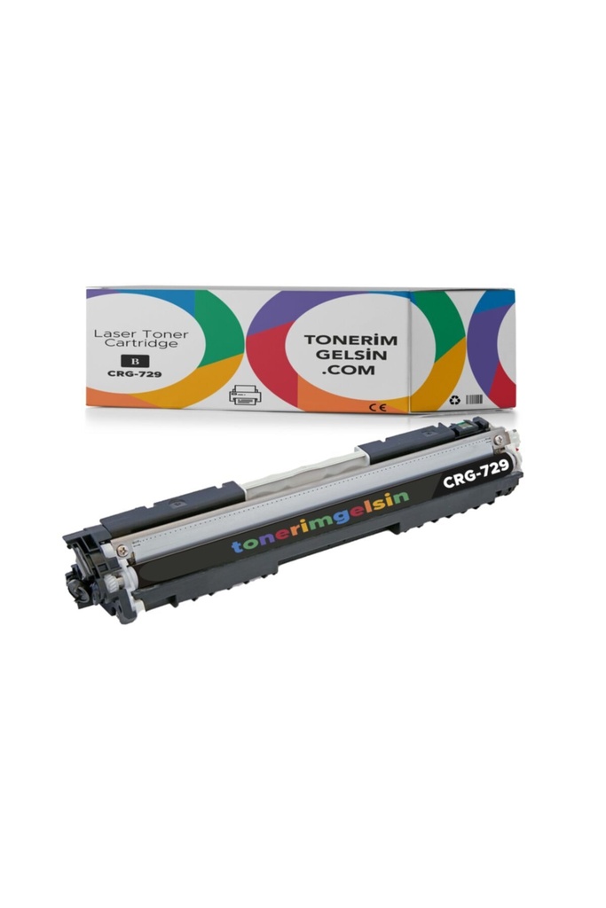 Crg-729 Siyah Toner- I-sensys Lbp-7018c/lbp-7018/lbp-7010c/lbp-7010 Toner