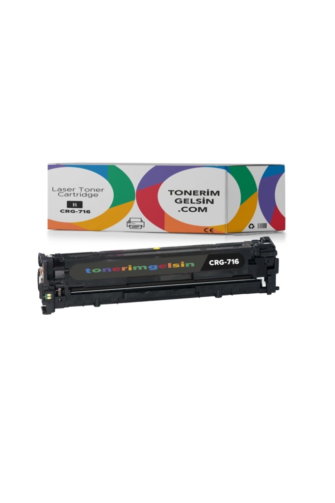 Crg-716 Siyah Toner- I-sensys Mf-8050/mf-8050cn Toner