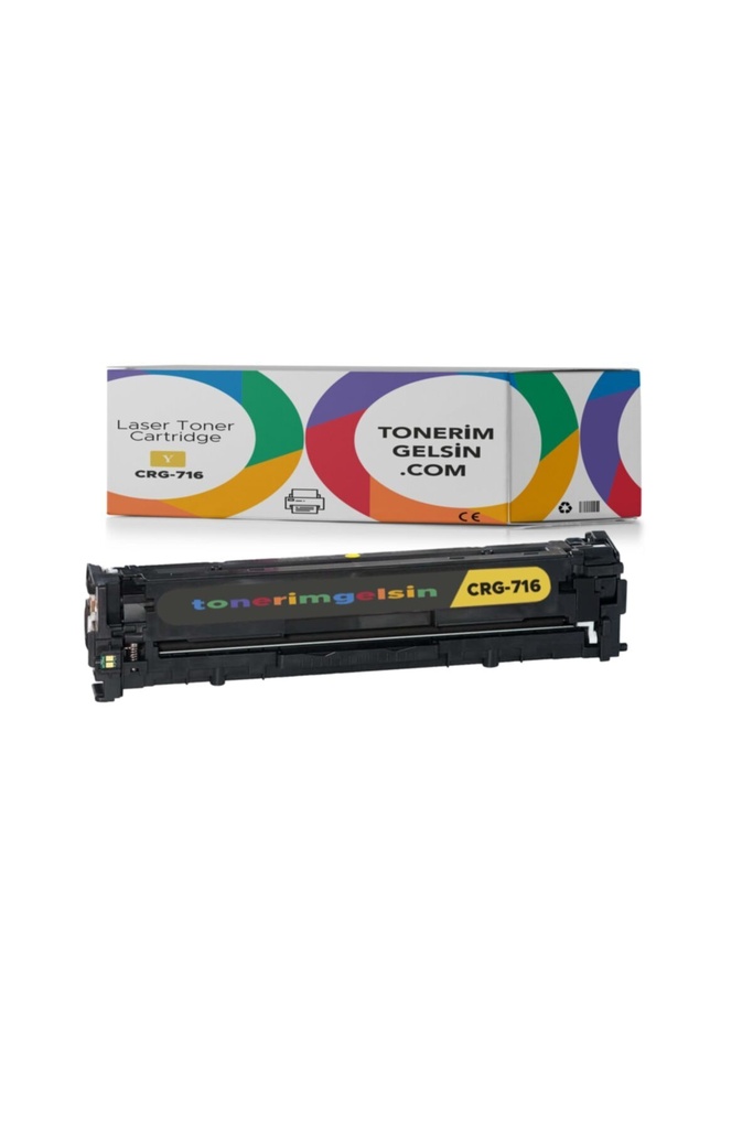 Crg-716 Sarı Toner- I-sensys Mf-8050/mf-8050cn Toner