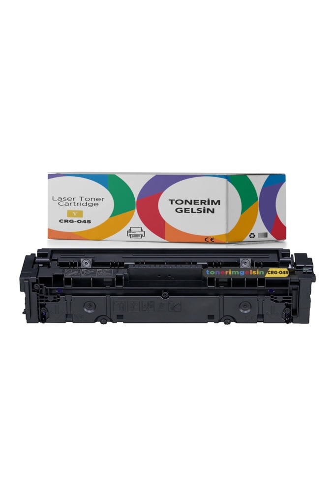 Crg-045 Sarı Toner - Uyumlu: Lbp-613Cdw